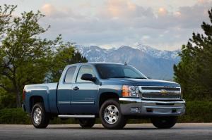Chevrolet Silverado 2012 года